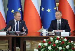 Tusk zaskoczył Dudę. "Nauczył się narzucać swoją narrację"