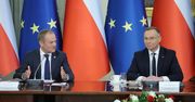 Tusk zaskoczył Dudę. "Nauczył się narzucać swoją narrację"