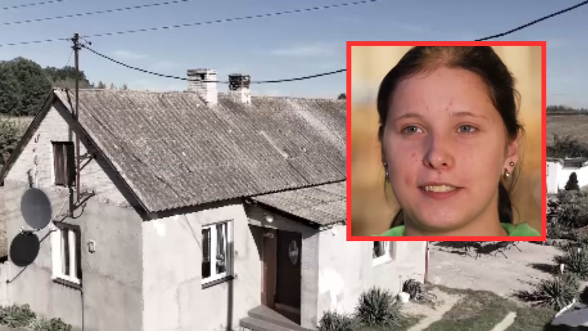 16-latka mieszkała w gnijącym domu. 