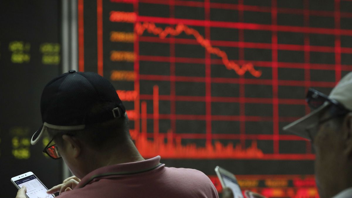 Giełdy zaliczają potężne spadki z powodu wojny na Ukrainie