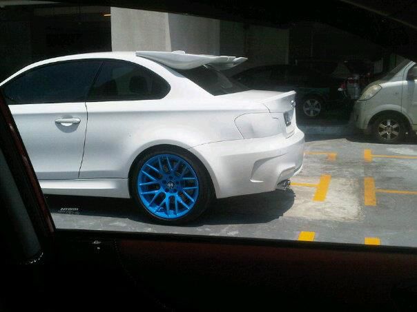 BMW 1 M Coupe (Fot. Lambo91/Teamspeed)