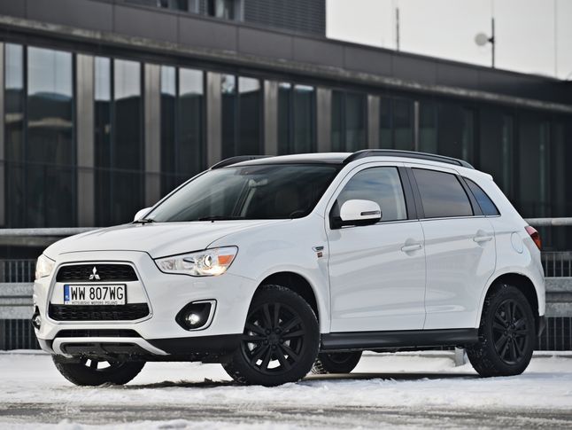 Wersja Ralliart z silnikiem 2.2 DID może być poszukiwana na rynku wtórnym