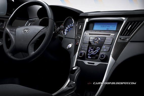 Hyundai Sonata 2012
