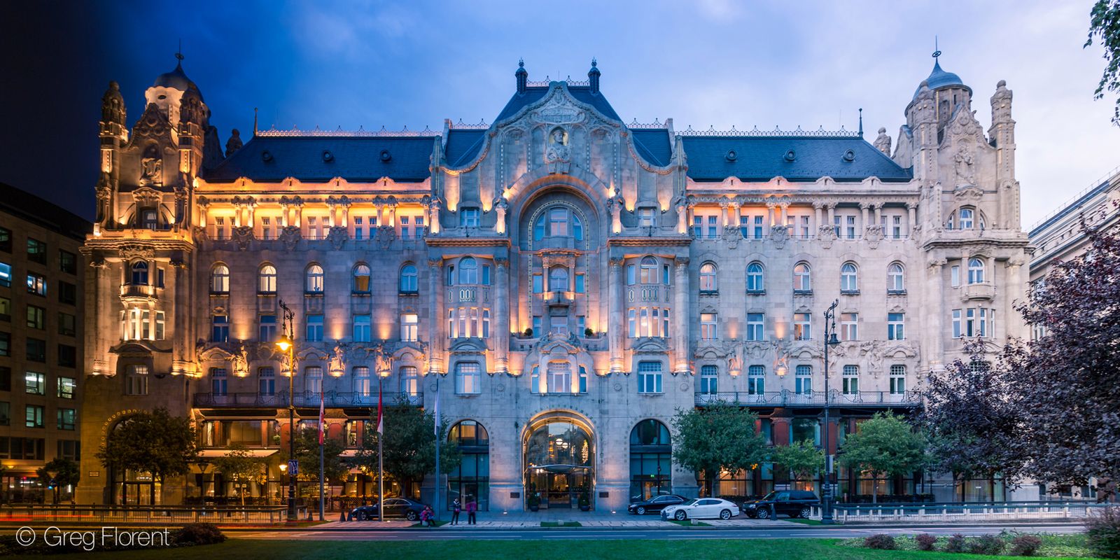 Budapesztańska dnio-noc ukazuje piękno charakterystycznych zakamarków miasta 7