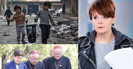 Korwin Piotrowska o braku pomocy dla 10 sierot z Aleppo: "Nie macie pojęcia o Bogu, sumieniu i empatii!"