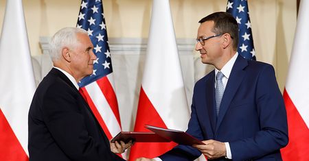 Polska bez Huawei. Trump nie przyjechał, ale umowa z USA została podpisana