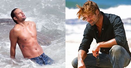 "Ciacho Tygodnia": gwiazdor "Lost" Josh Holloway (ZDJĘCIA)