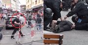 Groził kilofem i odpaleniem bomby. Strzały w Hamburgu na oczach polskich kibiców