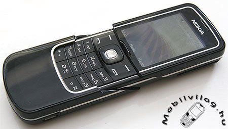 Nokia 8600 na żywo