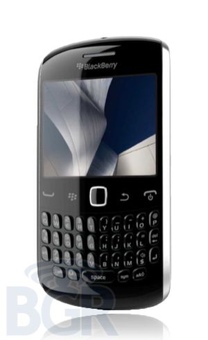BlackBerry Curve 9370 Apollo na wideo