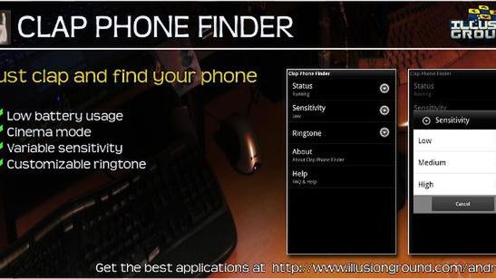 Zgubiłeś telefon? Zaklaszcz, a się znajdzie! [wideo] 1