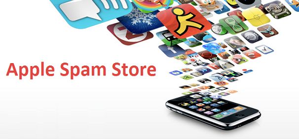 app store spam