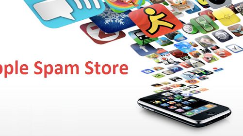 App Store vs Spam - 0:1 1