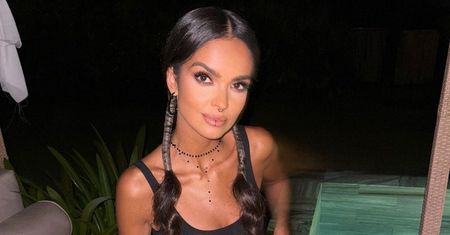 Klaudia El Dursi pręży smukłe ciało w stroju kąpielowym podczas wakacji w Dubaju