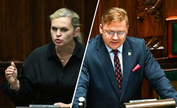 "Oczekiwałam wyższych standardów". Nowacka chce przeprosin