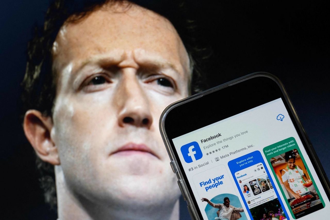 Chef von Meta, Mark Zuckerberg, warf Europa Protektionismus und „Zensur“ vor.