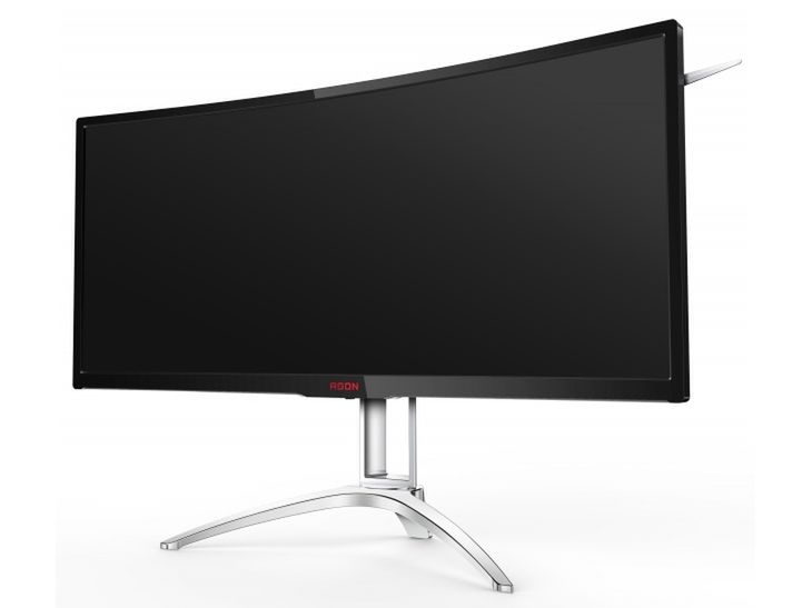 AOC AGON AG352QCX: Zakrzywiona ultrapanorama 35” z matrycą MVA i odświeżaniem 200 Hz 7