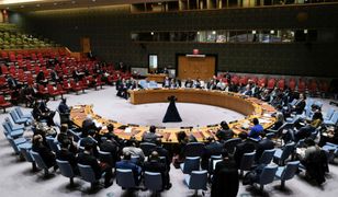 Atak Iranu na Izrael. Pilne posiedzenie Rady Bezpieczeństwa ONZ