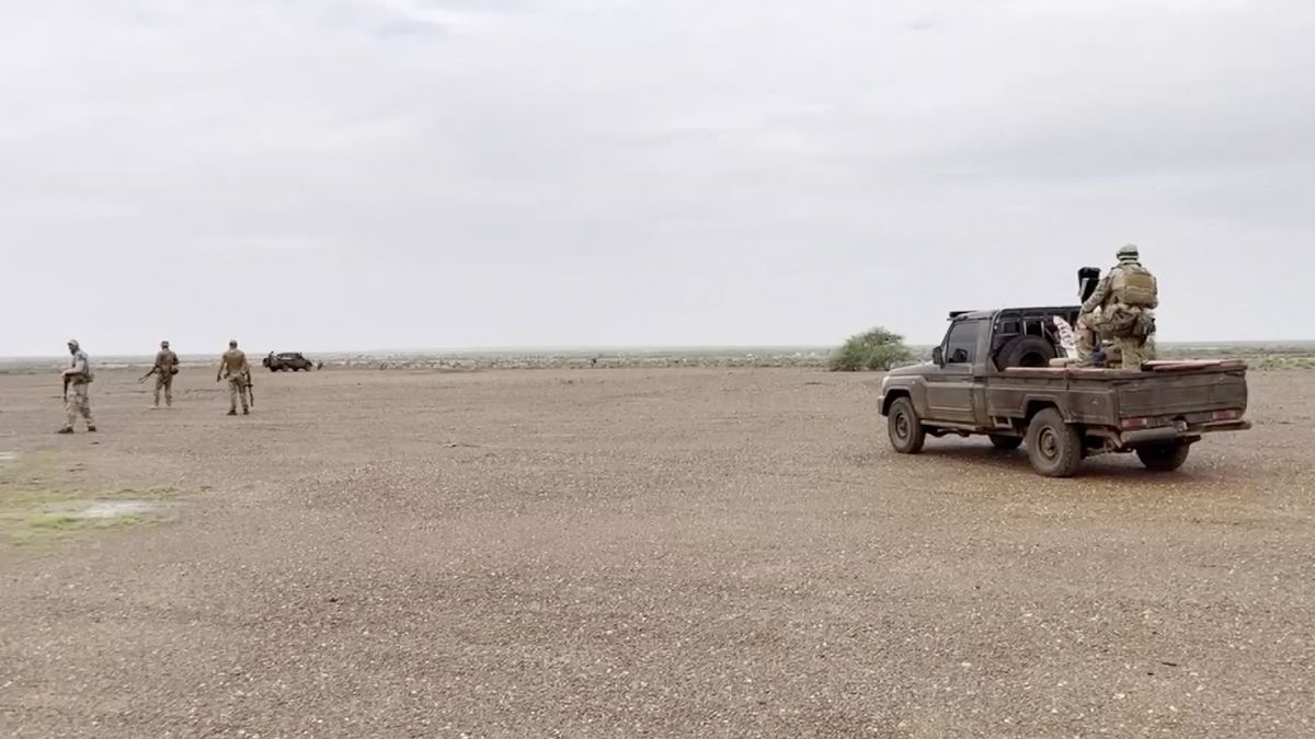 Członkowie grupy Wagnera w Afryce  zdjęcie ilustracyjne