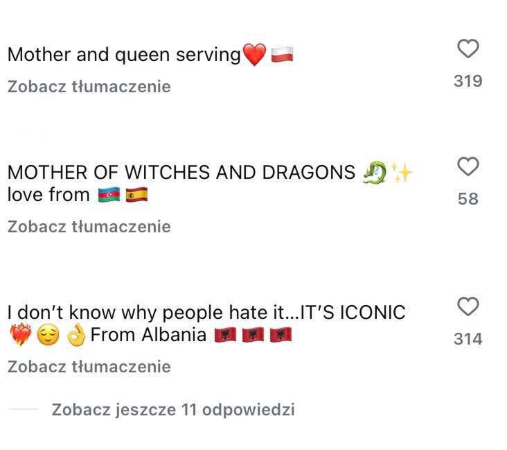 Steczkowska, komentarze
