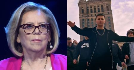 Elżbieta Zapendowska ocenia muzyczny debiut Allana Krupy: "O kant D*PY potłuc"