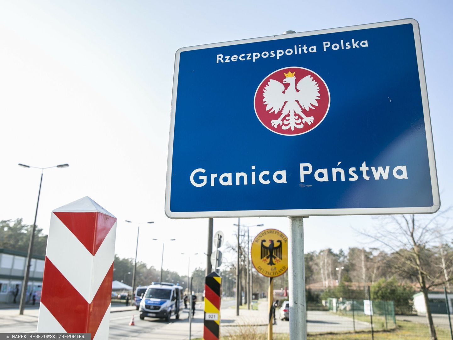 Kontrole na granicy z Niemcami? Reakcja rządu. "Boimy się"