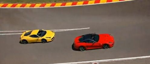 Clarkson w Ferrari 599 GTO | Fragment "Italian Job" [wideo]
