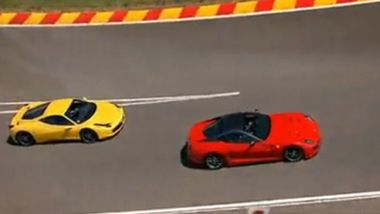 Ferrari 599 GTO Italian Job