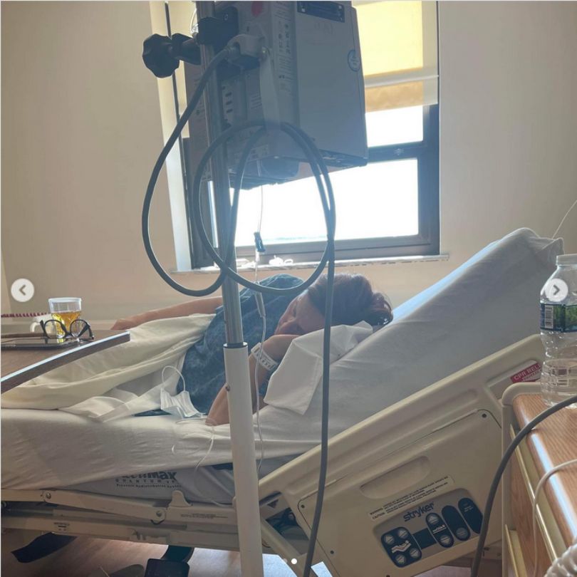 Qczaj otwiera się na temat choroby mamy