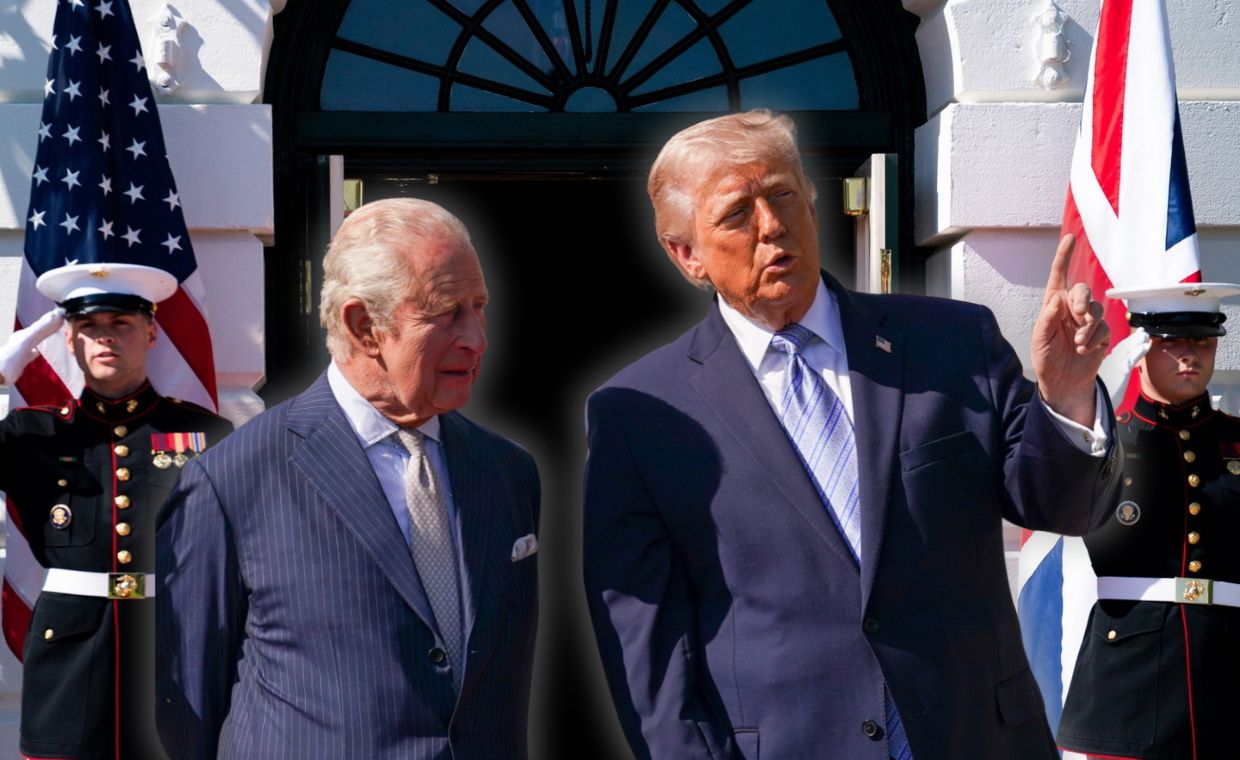 Sekretna rozmowa Trumpa z Karolem III. Ekspertka ujawnia, co mówili