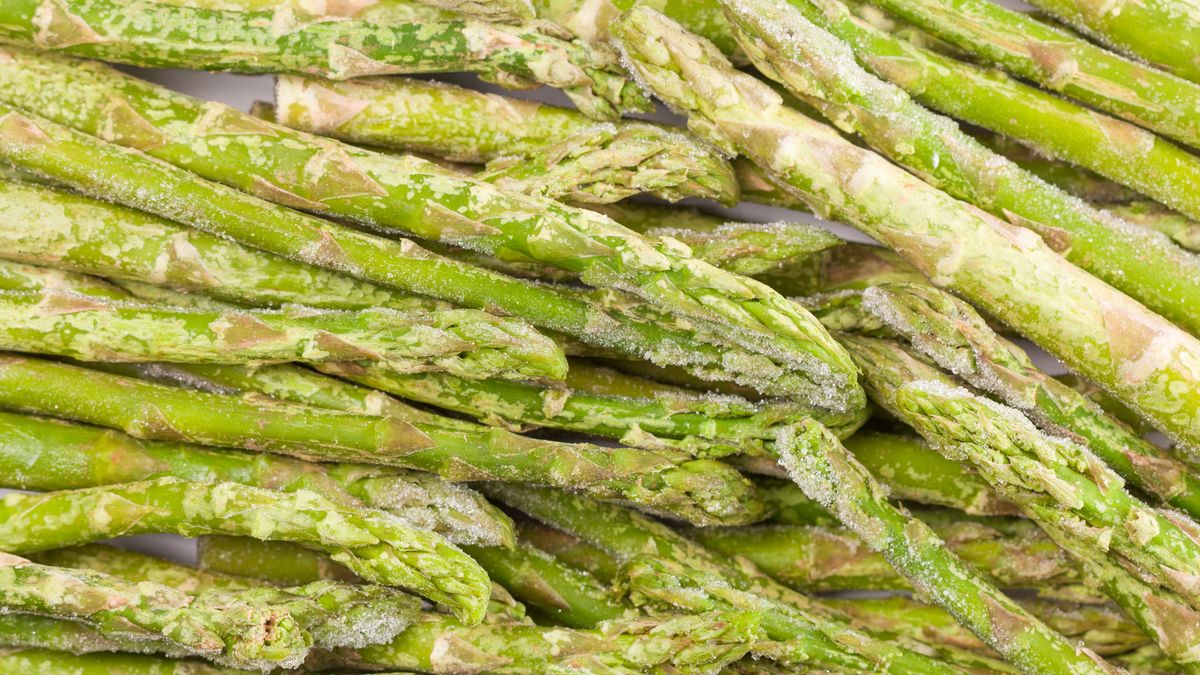Mrożone szparagi