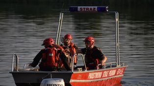 Trwają poszukiwania na Jeziorze Swarzędzkim. Służby wznowiły akcję po nocnym zgłoszeniu