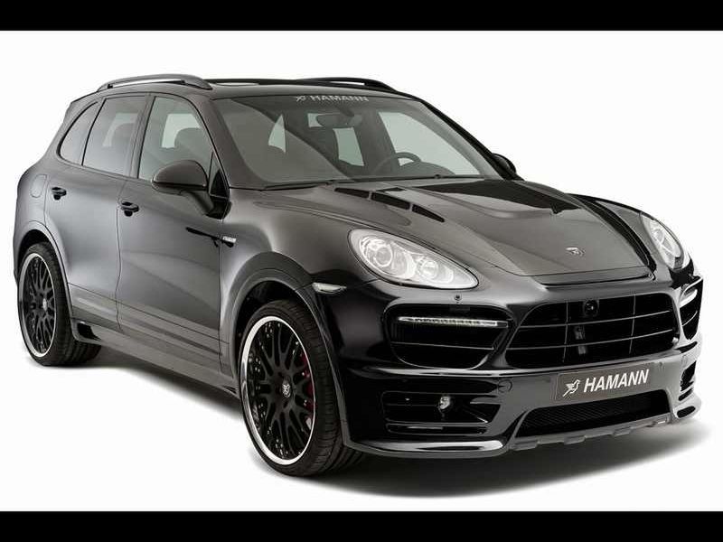 Hamann Cayenne Diesel fot.1 Hamann Cayenne Diesel [275 KM]