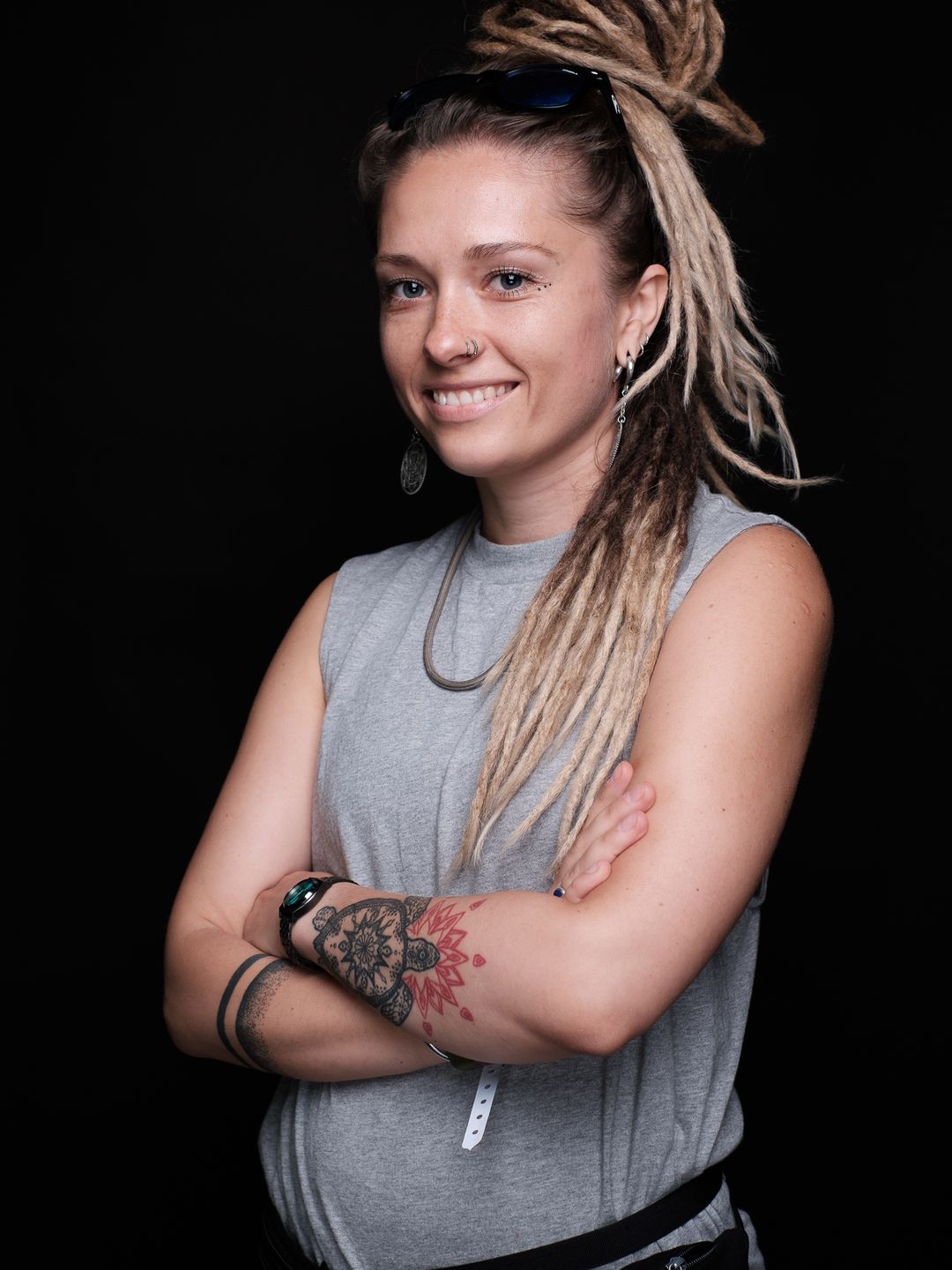 Wrocław Tattoo Konwent 2018. Zrobiłem portrety uczestników 34