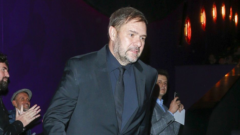 Tomasz Karolak na premierze "Listy do M. 5"
