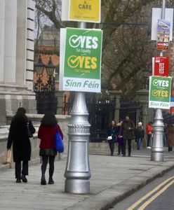 Zaskakujące wyniki referendum w Irlandii. Miał być prezent na 8 marca