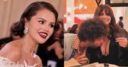 Selena Gomez pokazała, jak Benny Blanco CAŁUJE JEJ BIUST w restauracji.  "Nie na miejscu" (FOTO)