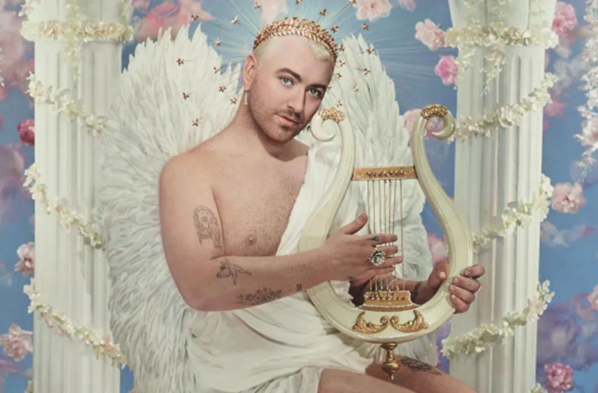 Sam Smith's heavenly portrait graces national gallery exhibition