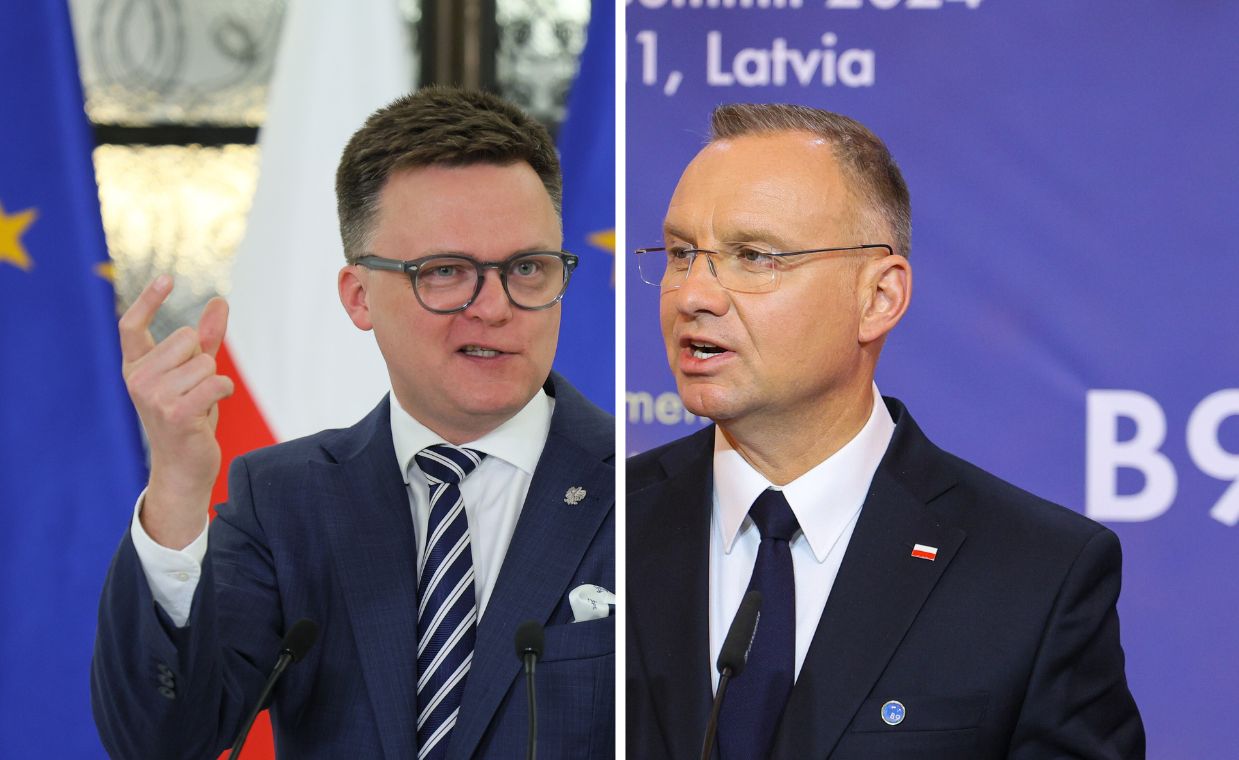 Komu ufają Polacy? Hołownia na czele, Duda poza podium