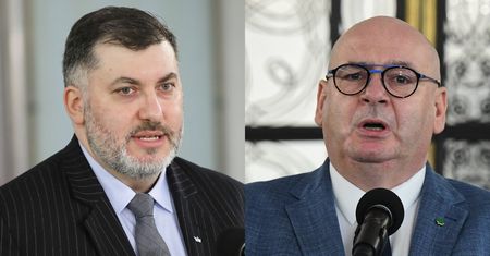 "Człowieku, czy ty mi dasz coś powiedzieć?". Ostre spięcie polityków w telewizji