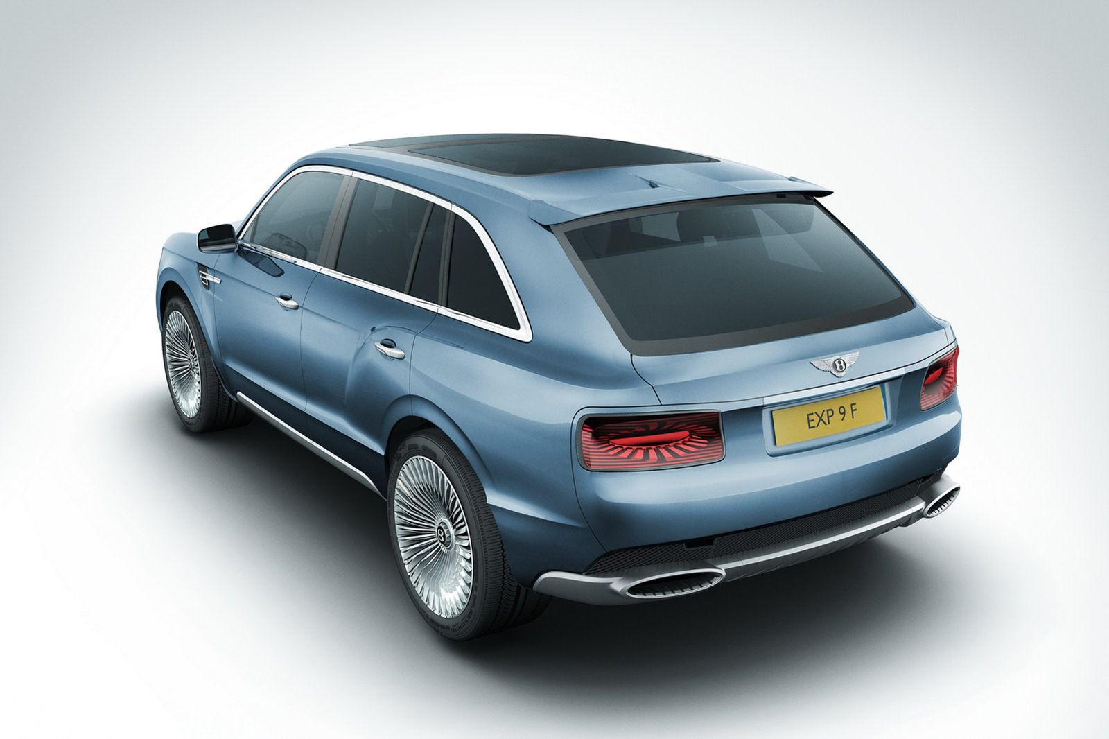 Bentley EXP 9 F Concept SUV