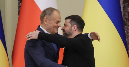 Zełenski dziękuje Polsce. "Była i jest stałym przyjacielem"