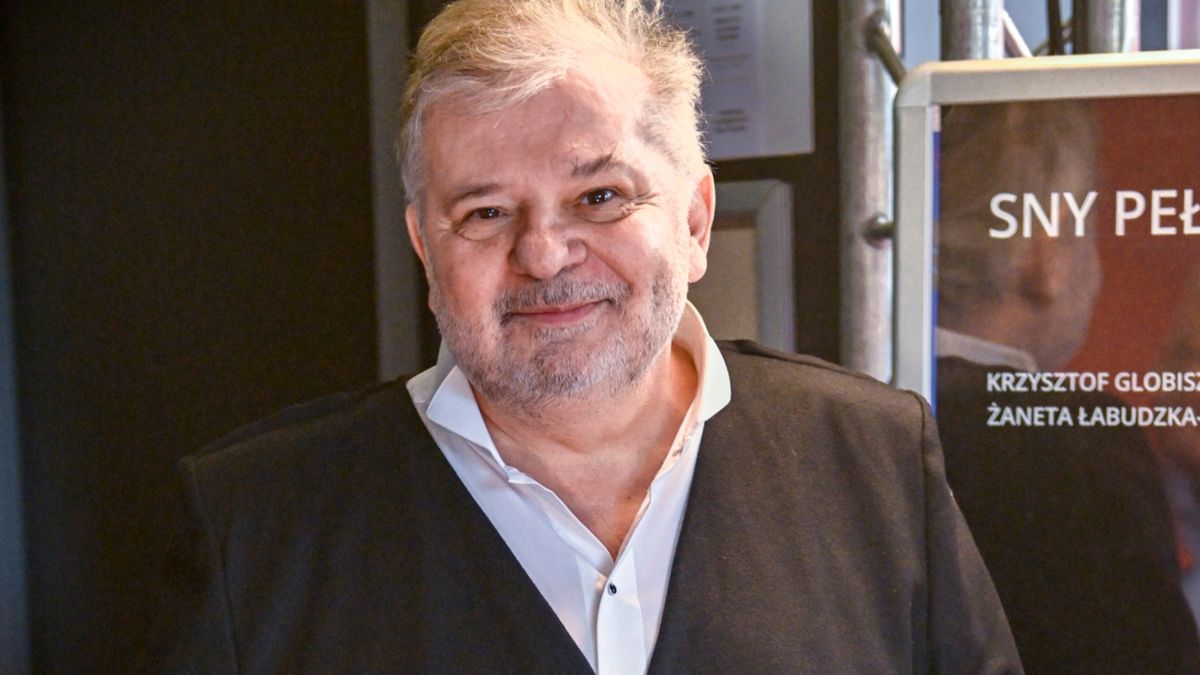 Krzysztof Globisz pokazał się publicznie