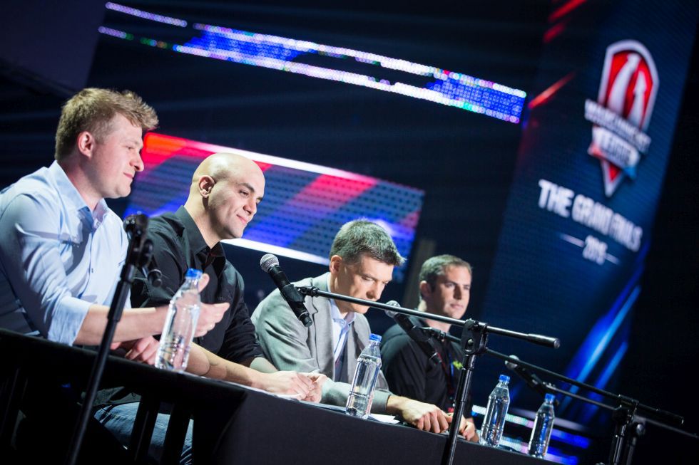 Mistrzostwa świata w World of Tanks Grand Finals 2015 - podsumowanie 3