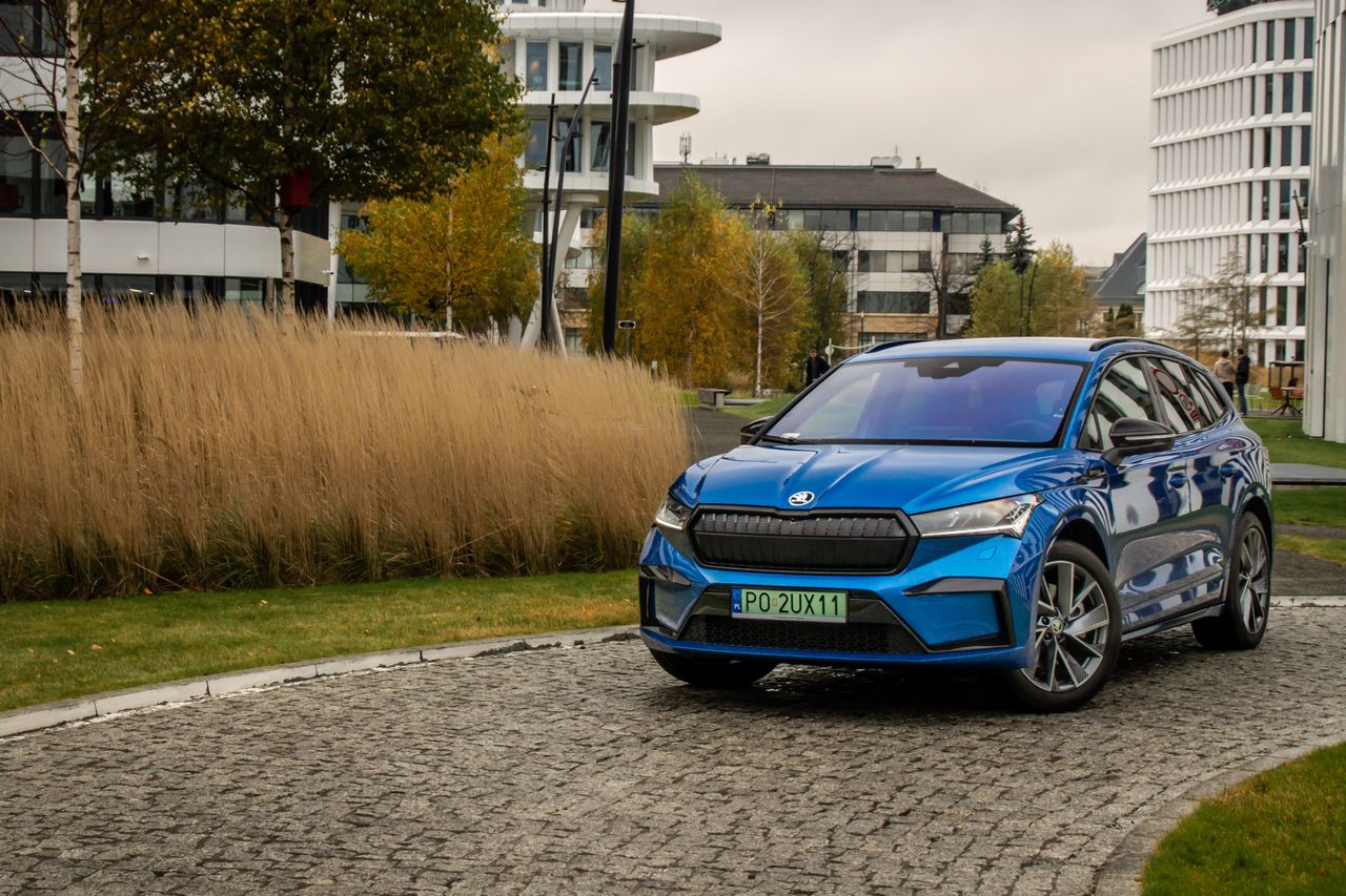 Test: Škoda Enyaq iV Sportline 80x - elektryczny warm-SUV, który zaburzył porządek świata