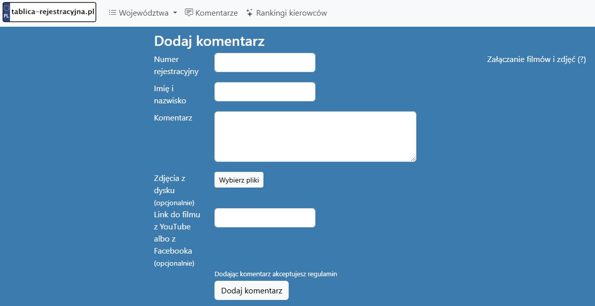 Zdjęcie lub nagranie można dodać w kilka sekund
