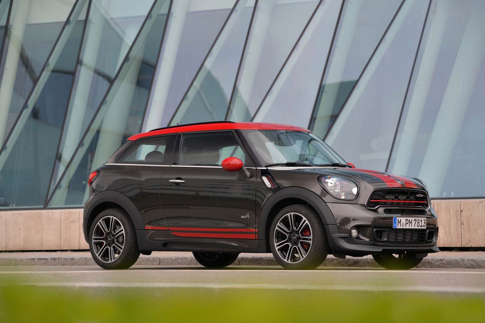 Mini Paceman po liftingu (2015) - galeria zdjęć 109
