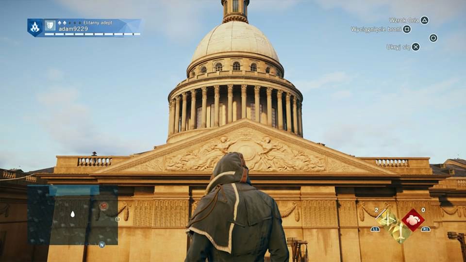 Na szczycie Notre Dame. Wirtualny Paryż z Assassin's Creed: Unity kontra rzeczywistość 19