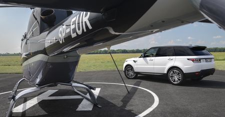 Range Rover Sport 4,4 SDV8 HSE Dynamic - test [galeria zdjęć]