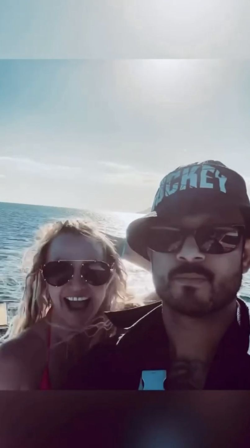 Britney Spears na jachcie z nowym ukochanym?